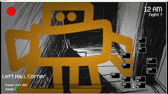 Five Nights At Stickman — screenshot 6