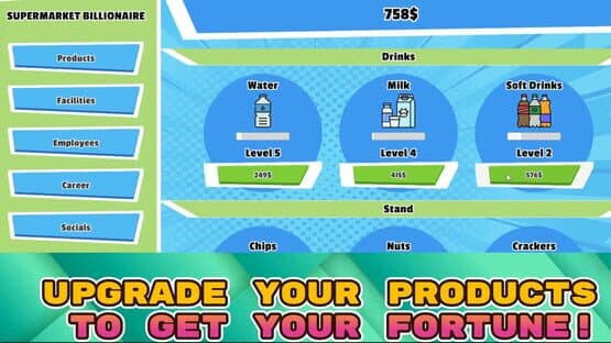 Supermarket Billionaire — screenshot 1