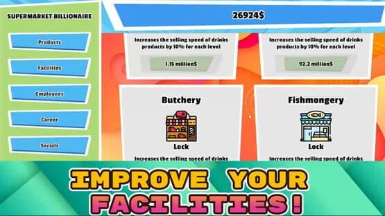 Supermarket Billionaire — screenshot 2