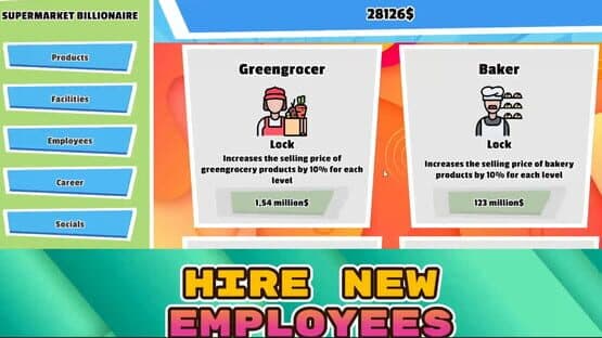 Supermarket Billionaire — screenshot 3