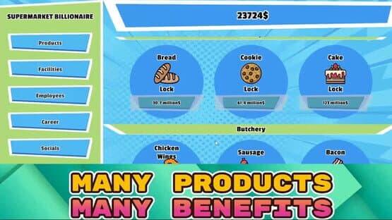 Supermarket Billionaire — screenshot 4