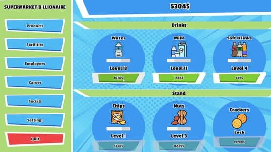 Supermarket Billionaire — screenshot 5