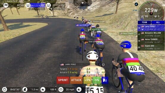 Velo Pro Racer — screenshot 2