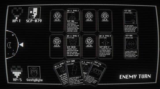 SCP: Cardtainment Breach — screenshot 1