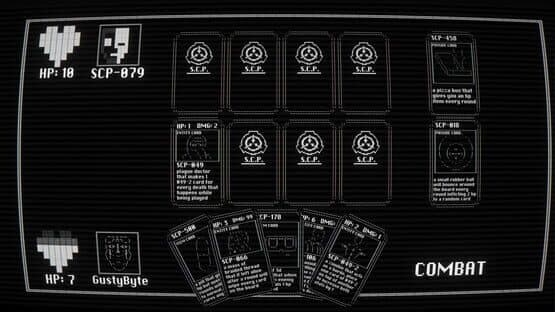 SCP: Cardtainment Breach — screenshot 2