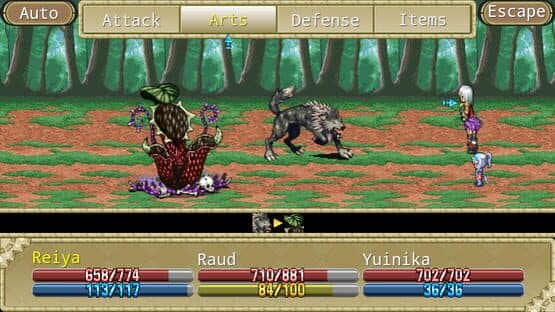 Knight Of The Earthends — screenshot 5