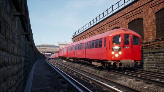 Train Sim World 5: London Underground 1938 Stock EMU Loco Add-On — screenshot 1