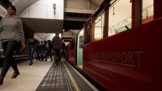 Train Sim World 5: London Underground 1938 Stock EMU Loco Add-On — screenshot 3