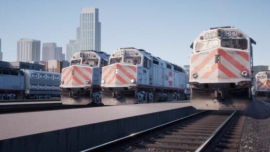 Train Sim World 5: Peninsula Corridor: San Francisco - San Jose Route Add-On — screenshot 1