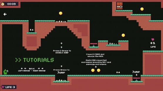 Escape From Spikes — screenshot 1