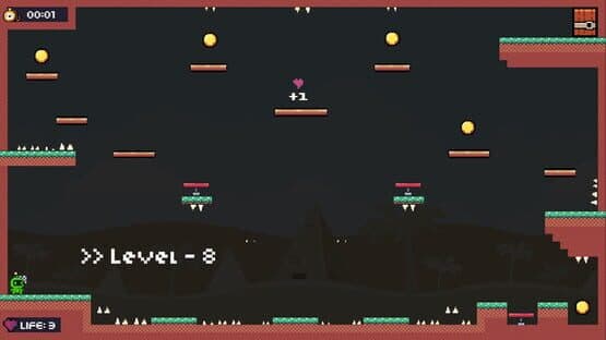 Escape From Spikes — screenshot 2