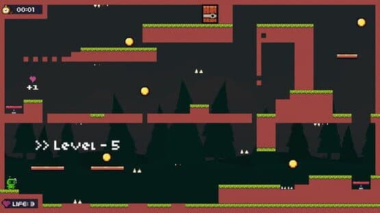 Escape From Spikes — screenshot 3