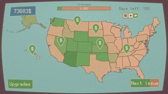 Simulators, Strategies and Pigeons — screenshot 4