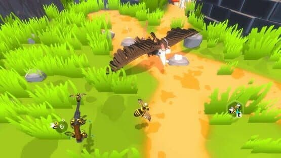 Honey Bee With Guns — screenshot 2