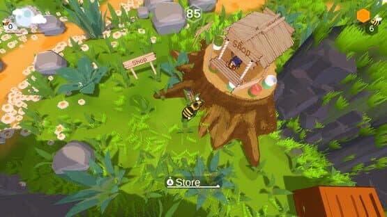 Honey Bee With Guns — screenshot 3