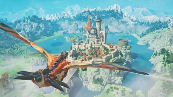 Monster Hunter Stories 3: Twisted Reflection — screenshot 1