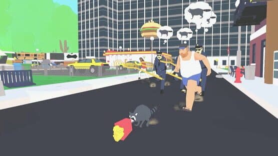 Raccoon Crime Spree — screenshot 2