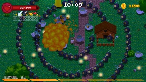 Halliwell's Garden — screenshot 1