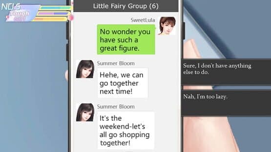 Girls' Dorm Wars — screenshot 2