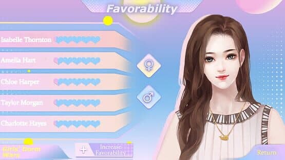 Girls' Dorm Wars — screenshot 4