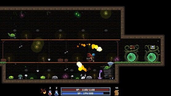 Warrior Mage or Rogue alike — screenshot 1