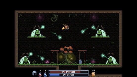 Warrior Mage or Rogue alike — screenshot 2