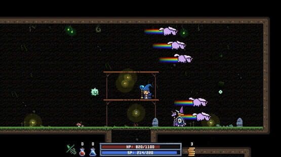 Warrior Mage or Rogue alike — screenshot 3