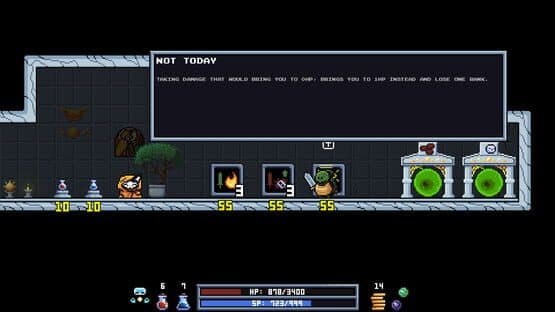 Warrior Mage or Rogue alike — screenshot 4