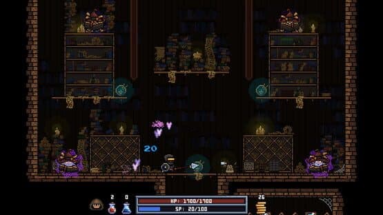Warrior Mage or Rogue alike — screenshot 5
