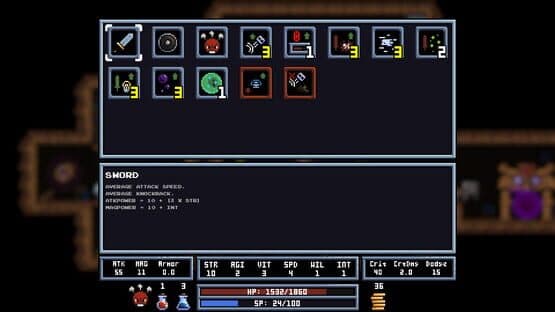 Warrior Mage or Rogue alike — screenshot 6