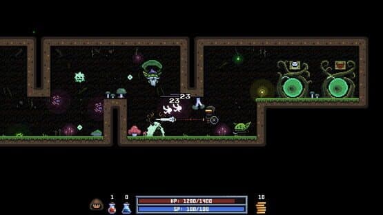 Warrior Mage or Rogue alike — screenshot 7