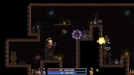 Warrior Mage or Rogue alike — screenshot 8