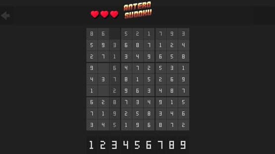 Antero Sudoku — screenshot 1