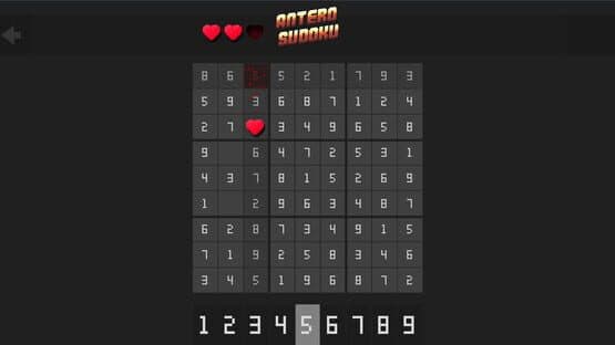 Antero Sudoku — screenshot 2