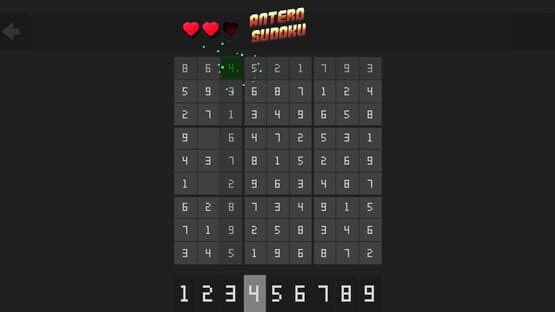 Antero Sudoku — screenshot 3
