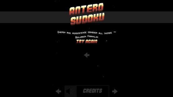 Antero Sudoku — screenshot 5
