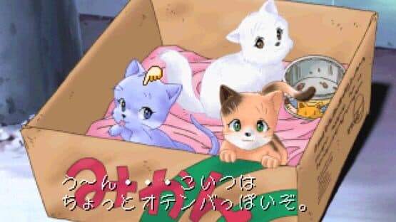 Hiza no Ue no Partner: Kitty on Your Lap — screenshot 1