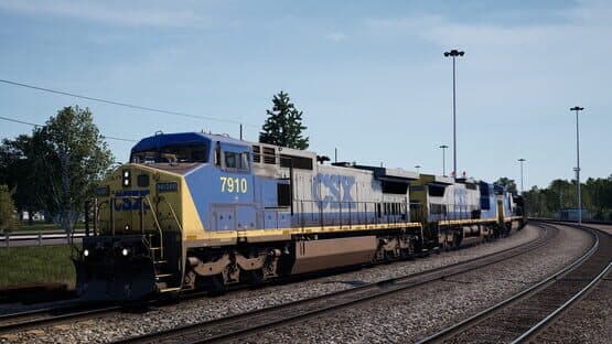 Train Sim World 5: CSX C40-8W Loco Add-On — screenshot 1