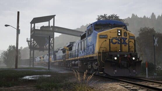 Train Sim World 5: CSX C40-8W Loco Add-On — screenshot 2