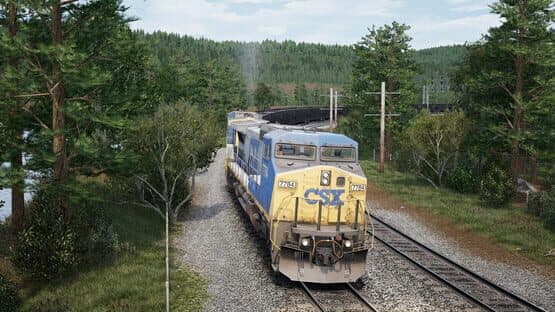 Train Sim World 5: CSX C40-8W Loco Add-On — screenshot 8