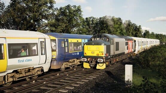 Train Sim World 5: Rail Operations Group BR Class 37/7 Add-On — screenshot 1