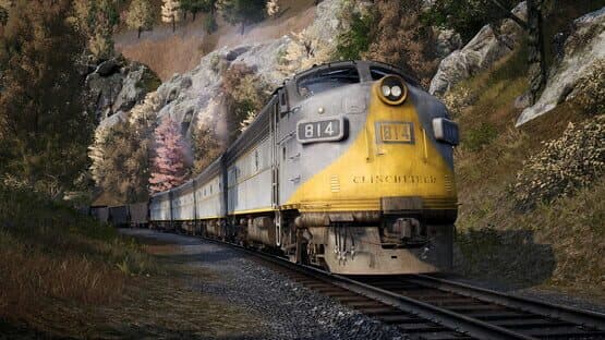 Train Sim World 5: Clinchfield Railroad: Elkhorn - Dante Route Add-On — screenshot 1