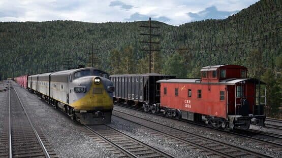 Train Sim World 5: Clinchfield Railroad: Elkhorn - Dante Route Add-On — screenshot 3