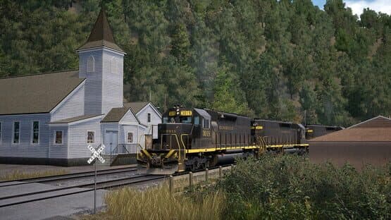 Train Sim World 5: Clinchfield Railroad: Elkhorn - Dante Route Add-On — screenshot 4