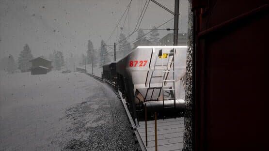 Train Sim World 5: RhB Arosa Aggregates Pack — screenshot 4