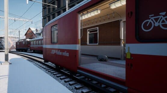 Train Sim World 5: RhB Arosa Aggregates Pack — screenshot 6