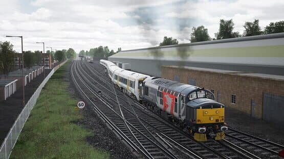 Train Sim World 5: Rail Operations Group BR Class 37/7 Add-On — screenshot 6