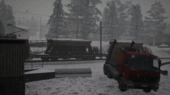 Train Sim World 5: RhB Arosa Aggregates Pack — screenshot 7
