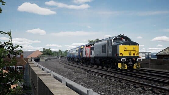 Train Sim World 5: Rail Operations Group BR Class 37/7 Add-On — screenshot 8