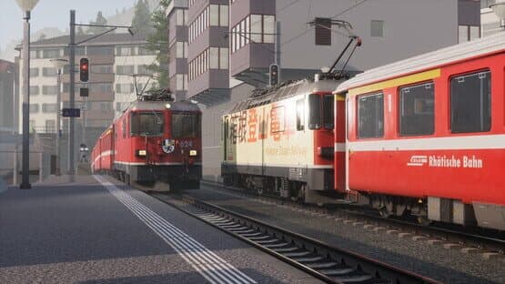 Train Sim World 5: RhB Arosa Aggregates Pack — screenshot 8